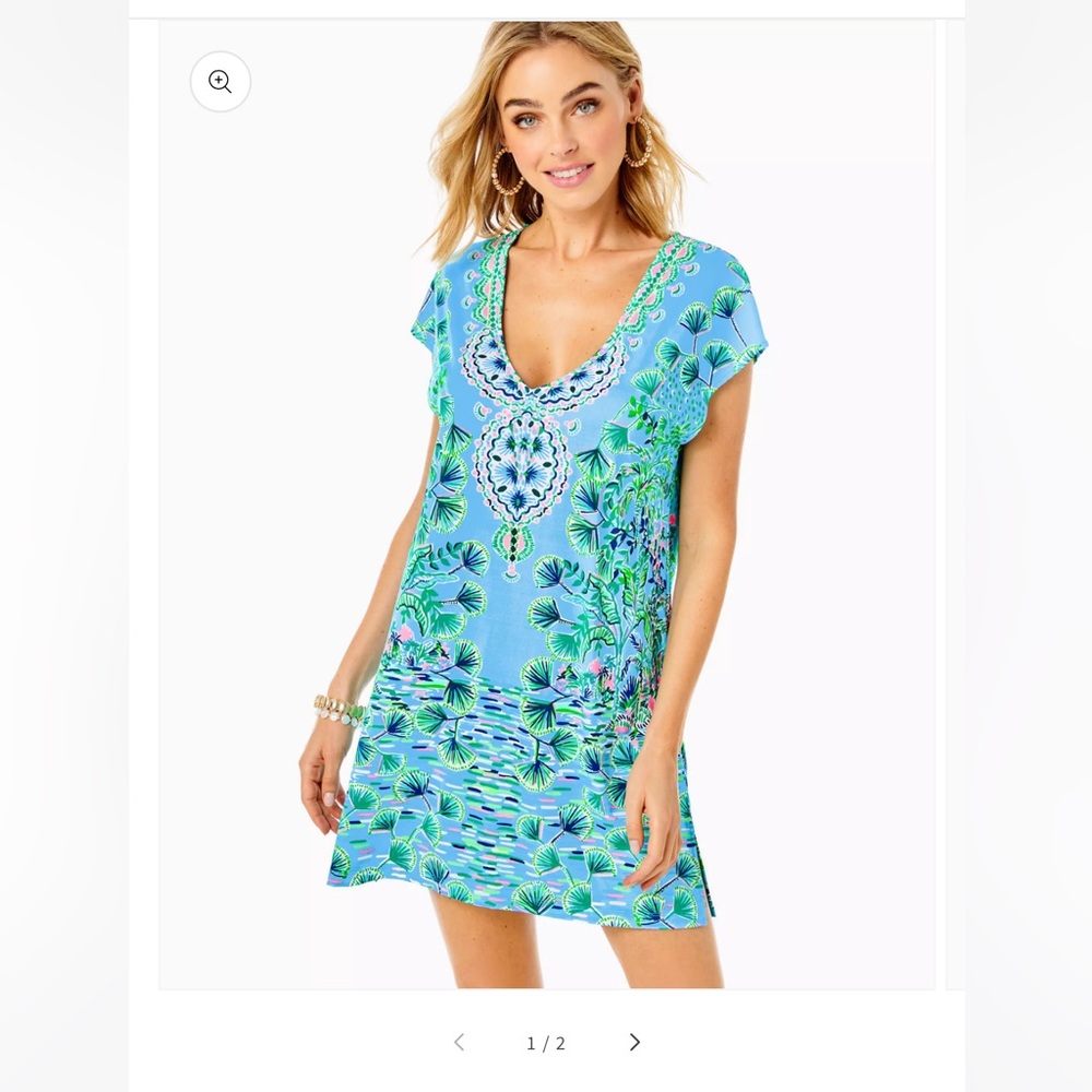 New Lilly Pulitzer coverup size S